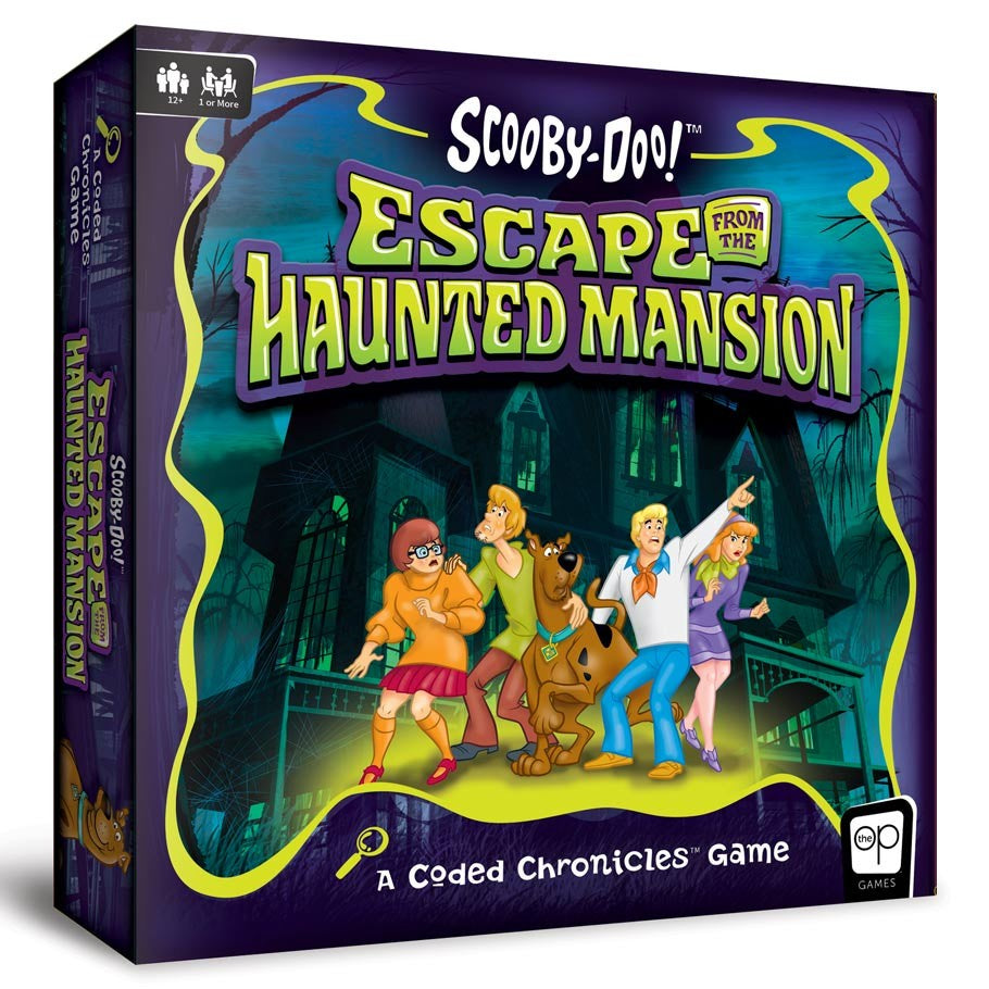 Coded Chronicles Scooby-Doo Escape from the Haunted Mansion