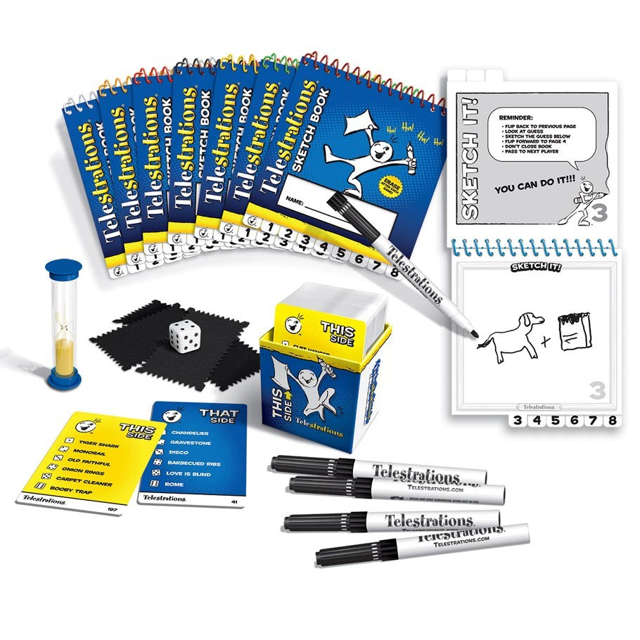 Telestrations! 8 Players