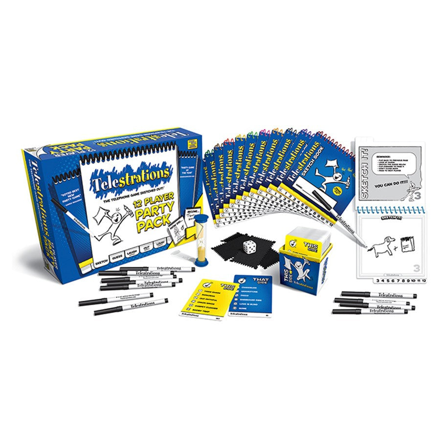 Telestrations! Party Pack 12 Players