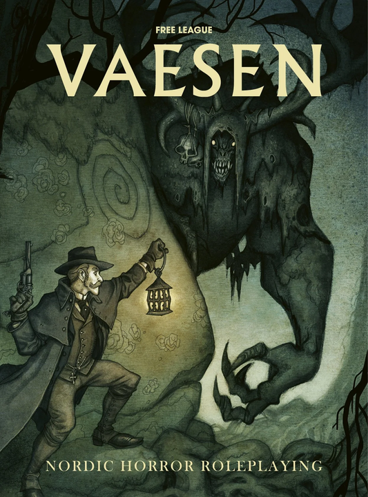 Vaesen Nordic Horror RPG Core Rulebook