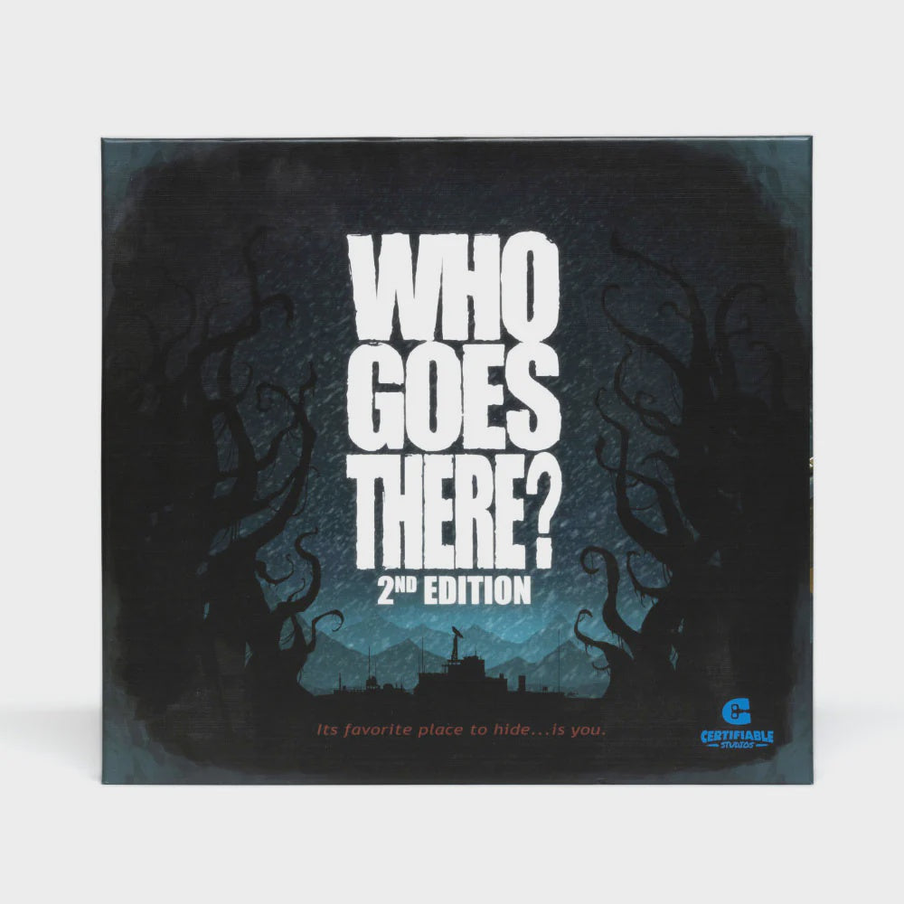 Who Goes There? (2nd Edition)