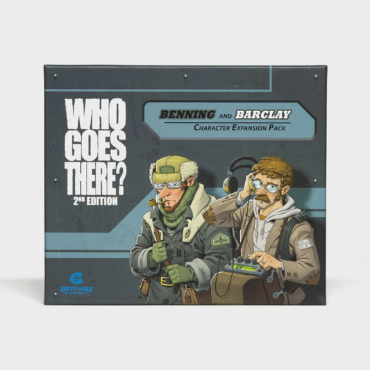 Who Goes There? (2nd Edition) Character Expansion Pack Benning and Barclay