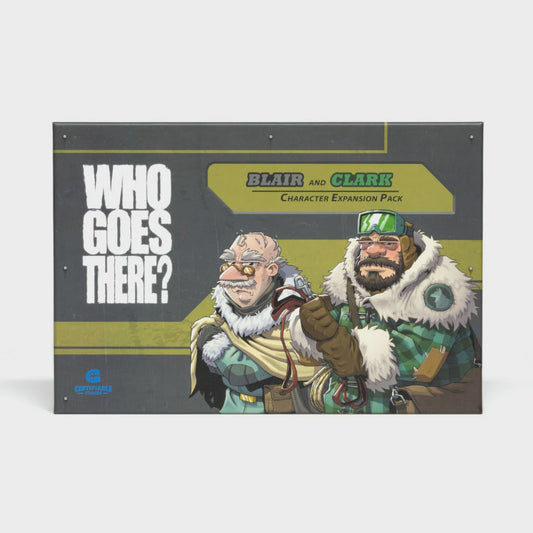 Who Goes There? (2nd Edition) Character Expansion Pack Blair and Clark