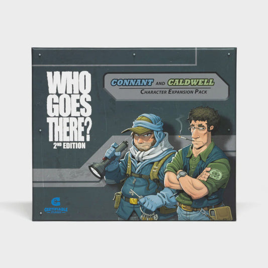 Who Goes There? (2nd Edition) Character Expansion Pack Connant and Caldwell