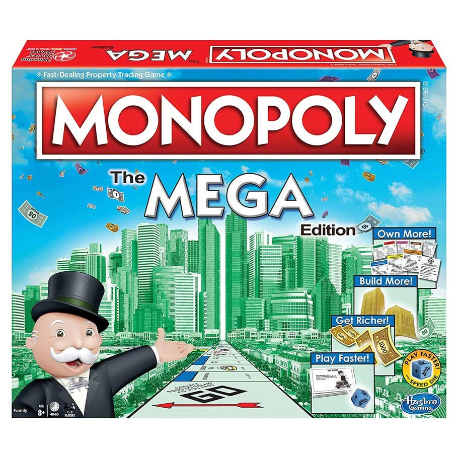 Monopoly Mega Edition