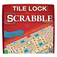 Scrabble Tile Lock