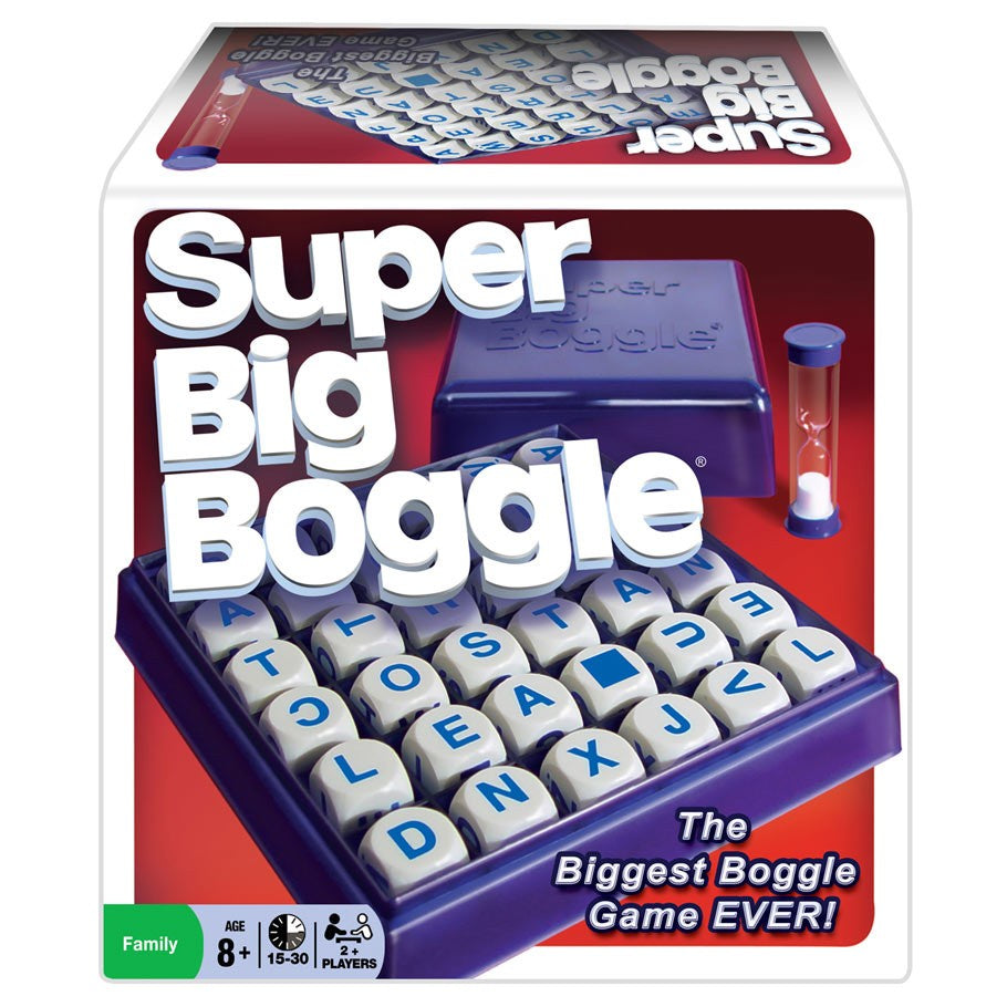 Boggle Super Big