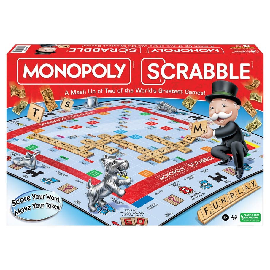 Monopoly Scrabble Combo
