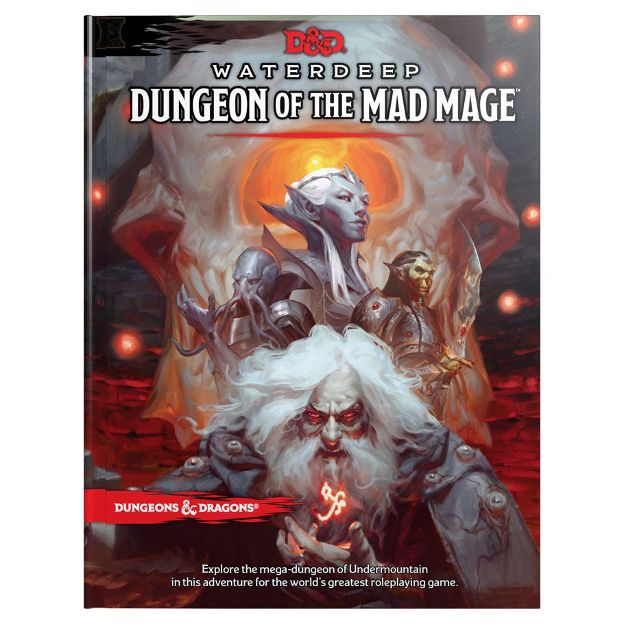 Dungeons and Dragons 5th Edition Adventure Waterdeep 02 Dungeon of the Mad Mage