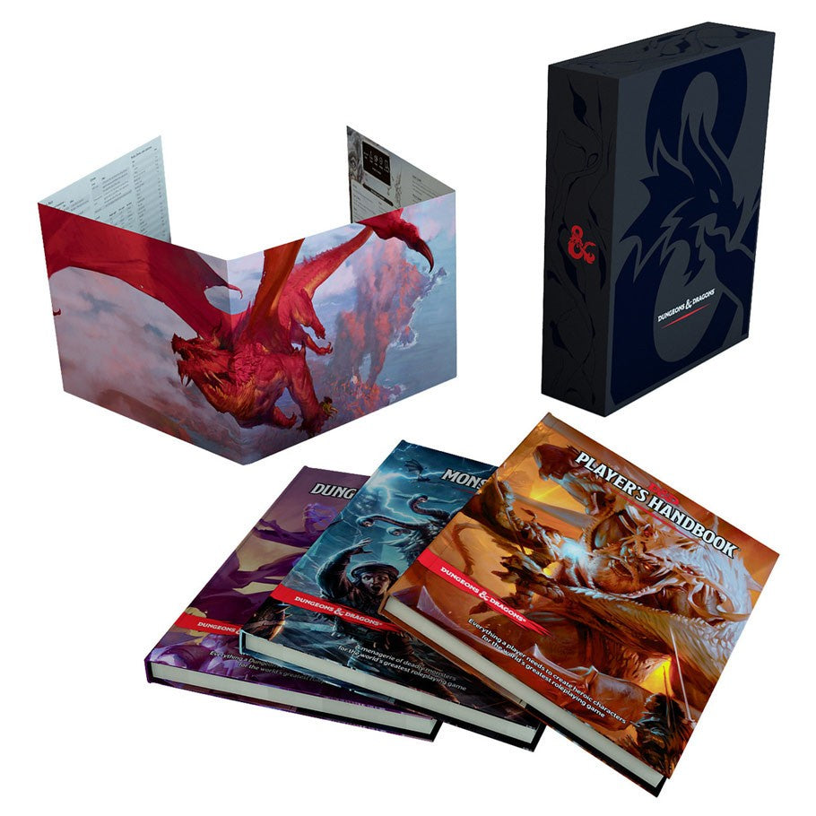 Dungeons and Dragons 5th Edition Core Rulebook Slipcase Set