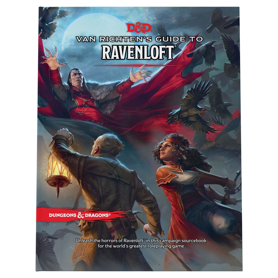 Dungeons and Dragons 5th Edition Sourcebook Van Richtens Guide to Ravenloft