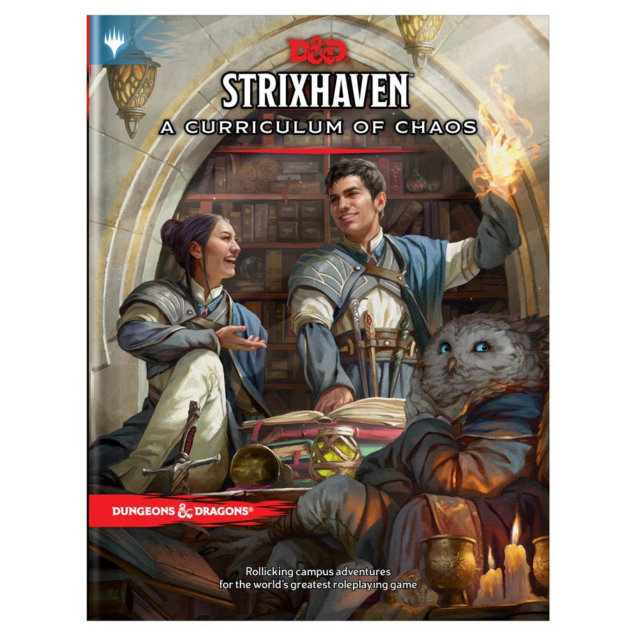 Dungeons and Dragons 5th Edition Adventure Strixhaven