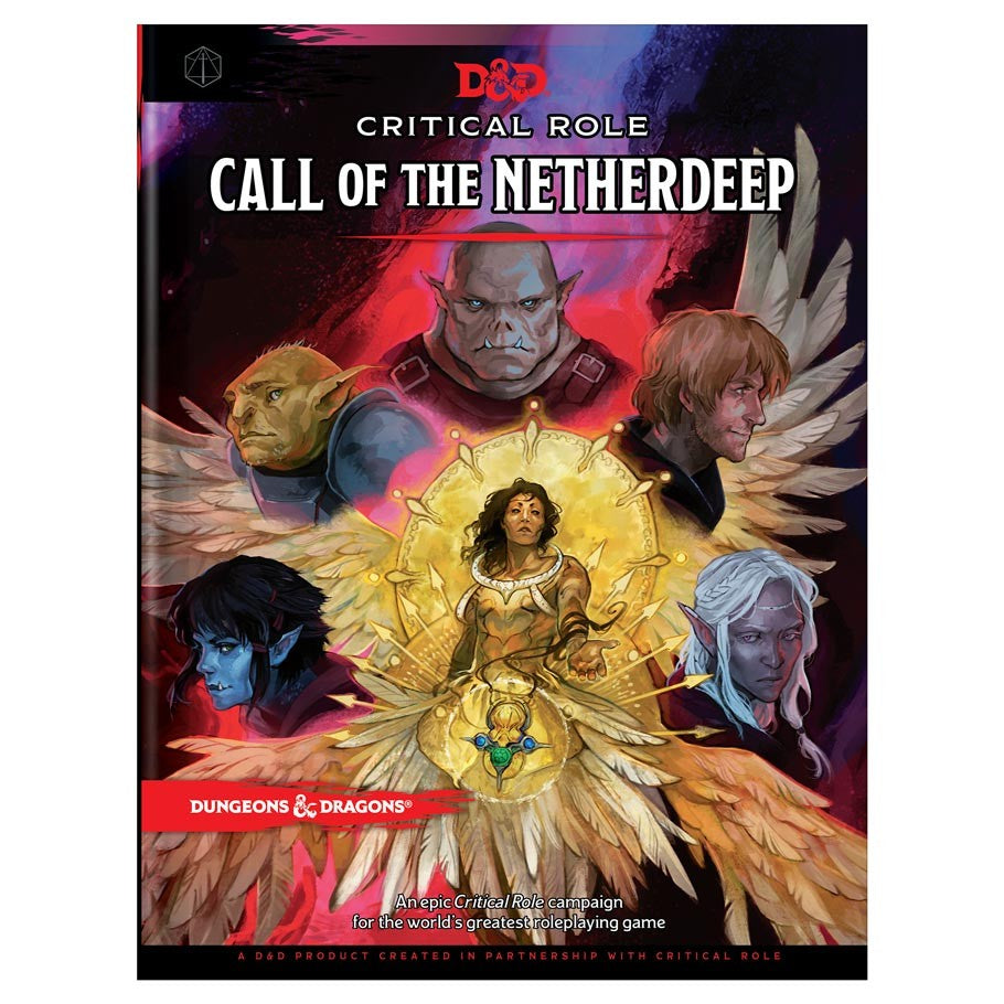 Dungeons and Dragons 5th Edition Sourcebook Critical Role Call of the Netherdeep