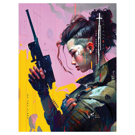 Katana-Ra RPG Core Rule Book