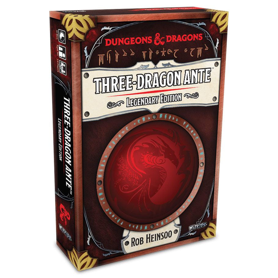 Dungeons and Dragons Three Dragon Ante Legendary Edition