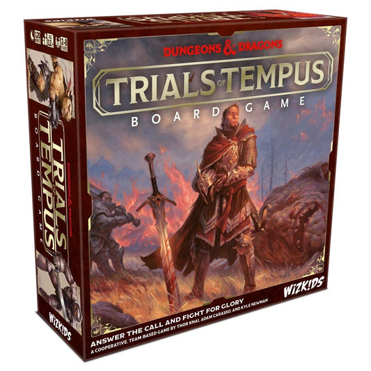 Dungeons & Dragons Trials of Tempus