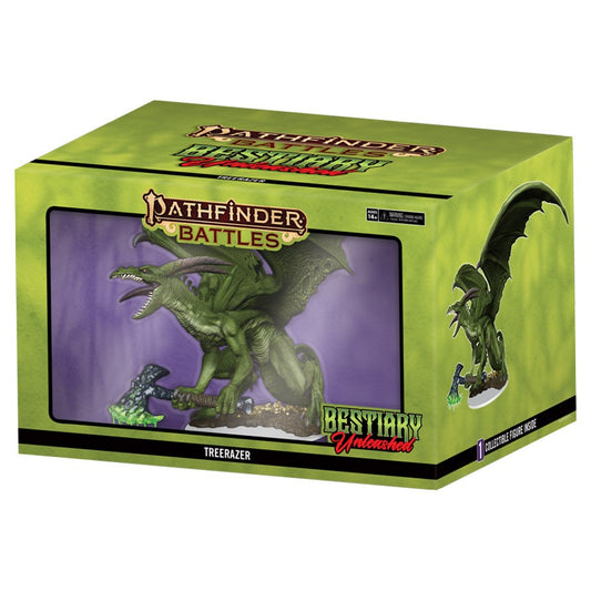 Pathfinder Battles Set 20 Bestiary Unleashed Treerazer Premium Figure