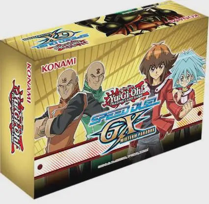 Yu-Gi-Oh! Speed Duel GX Midterm Paradox Mini Box