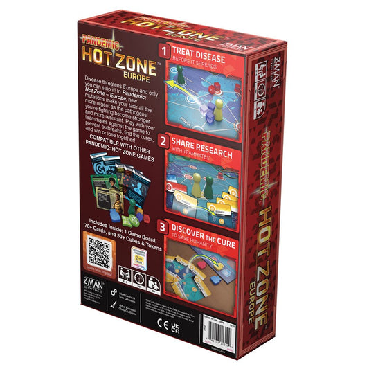 Pandemic Hot Zone Europe