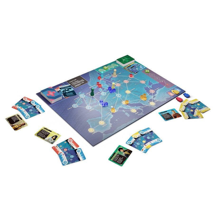 Pandemic Hot Zone Europe