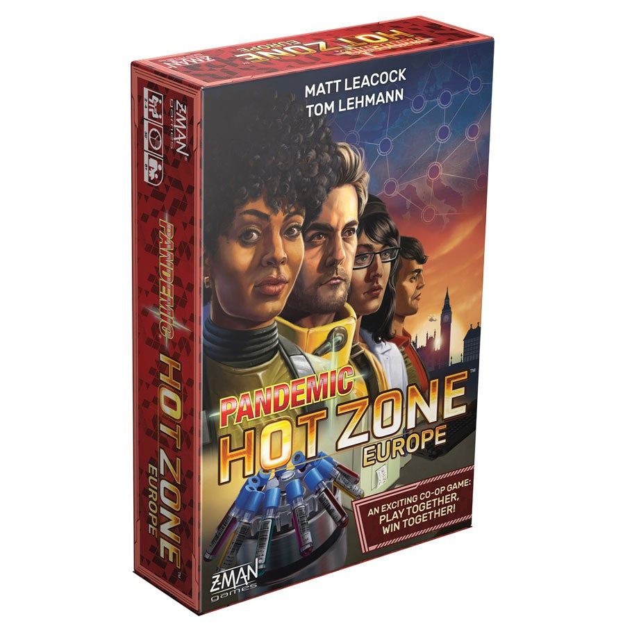Pandemic Hot Zone Europe