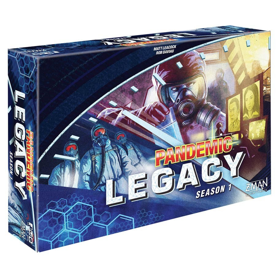 Pandemic Legacy Season 01 Blue