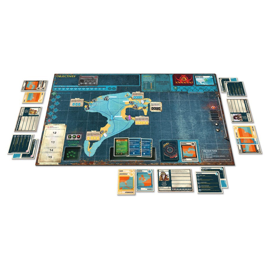 Pandemic Legacy Season 02 Yellow