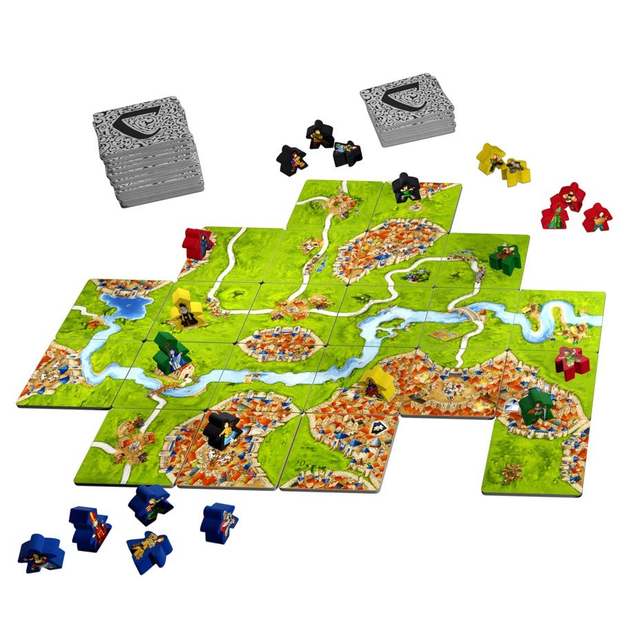 Carcassonne 20th Anniversary Edition