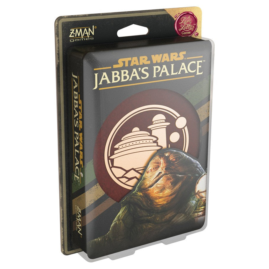 Star Wars Jabba’s Palace A Love Letter Game